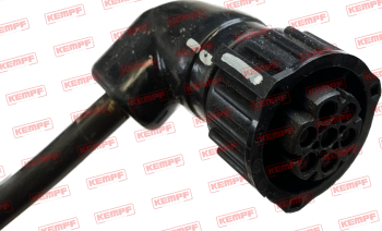 Preview: 115674 Kempf Kabel f. Doppelfunktionsleuchte Ermax, 6 pol., 3m